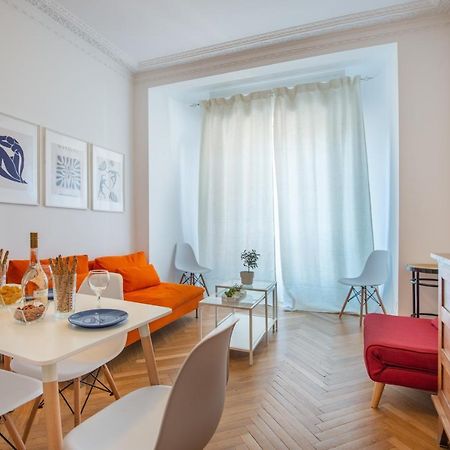 Stunning Flat By The Beach, Carre D'Or-Negresco Nizza Kültér fotó