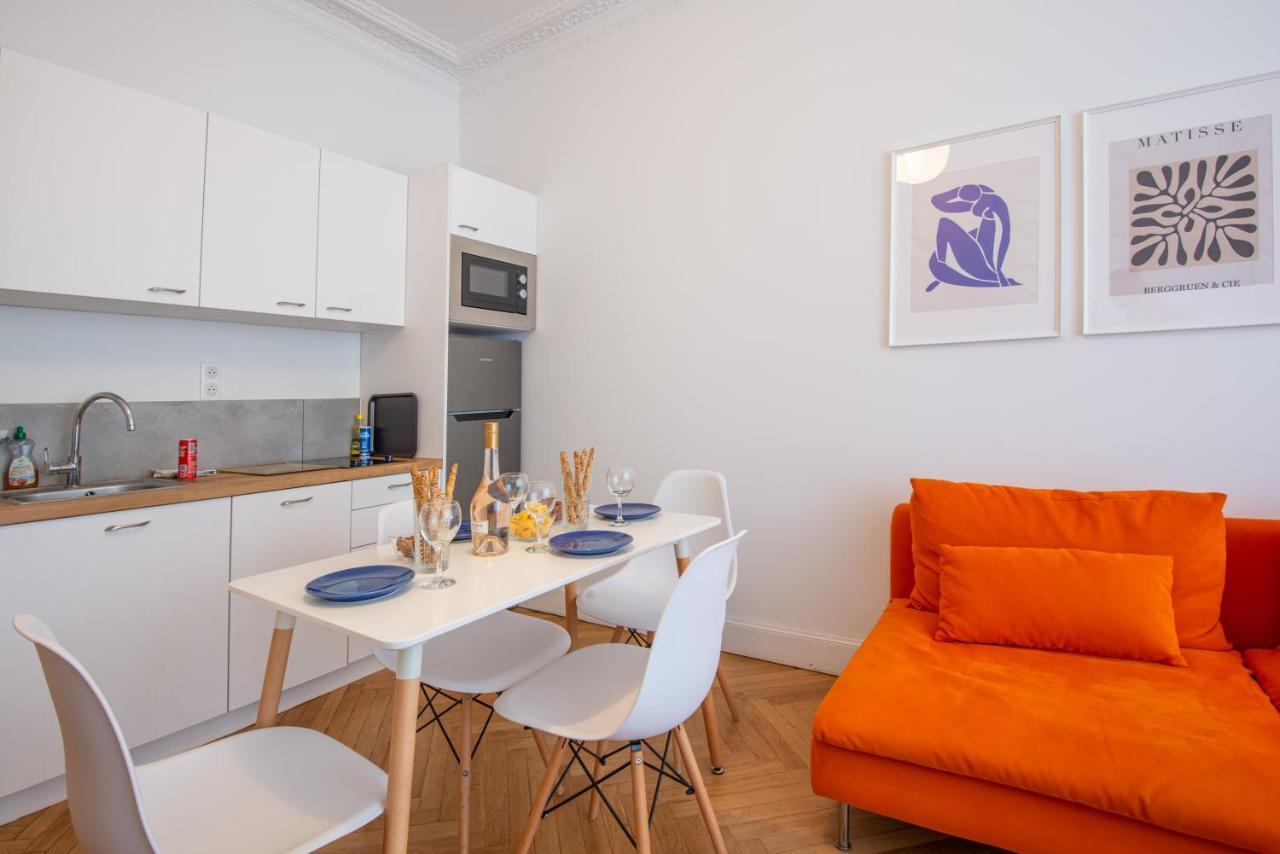 Stunning Flat By The Beach, Carre D'Or-Negresco Nizza Kültér fotó