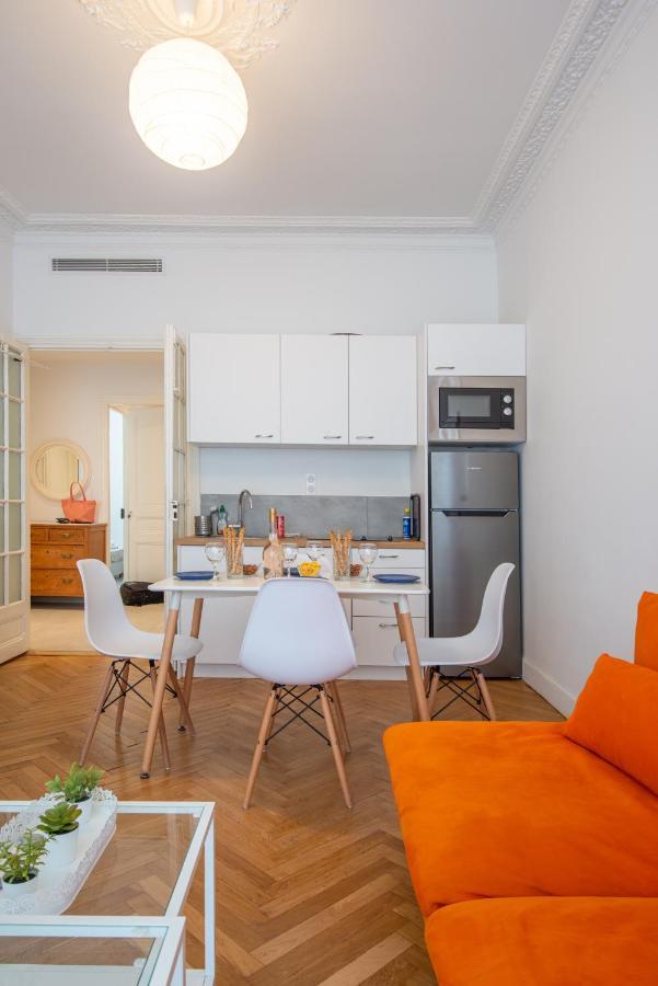 Stunning Flat By The Beach, Carre D'Or-Negresco Nizza Kültér fotó