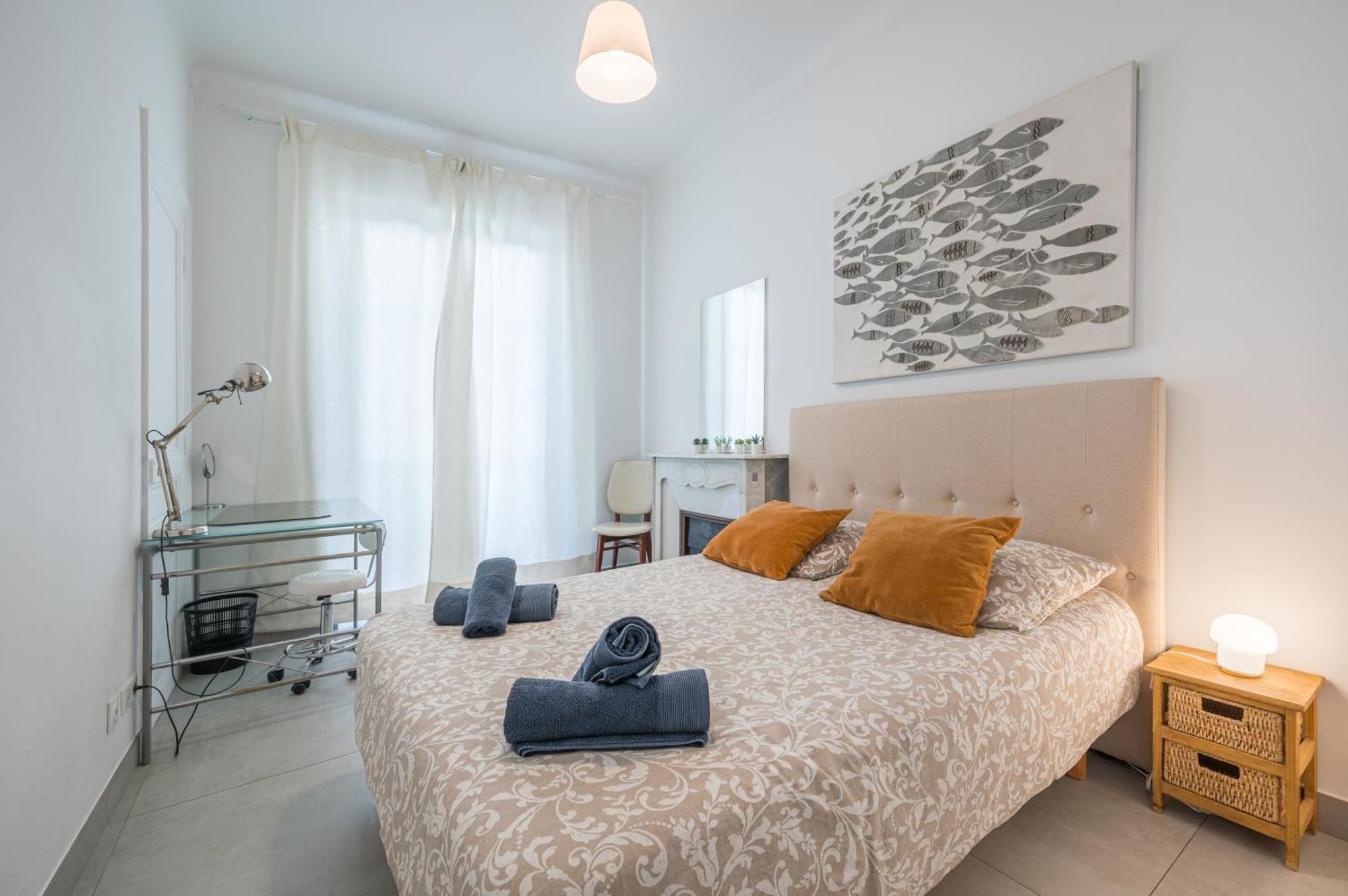 Stunning Flat By The Beach, Carre D'Or-Negresco Nizza Kültér fotó