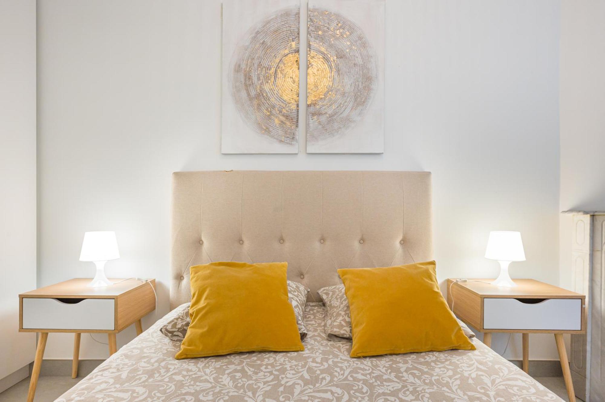 Stunning Flat By The Beach, Carre D'Or-Negresco Nizza Kültér fotó