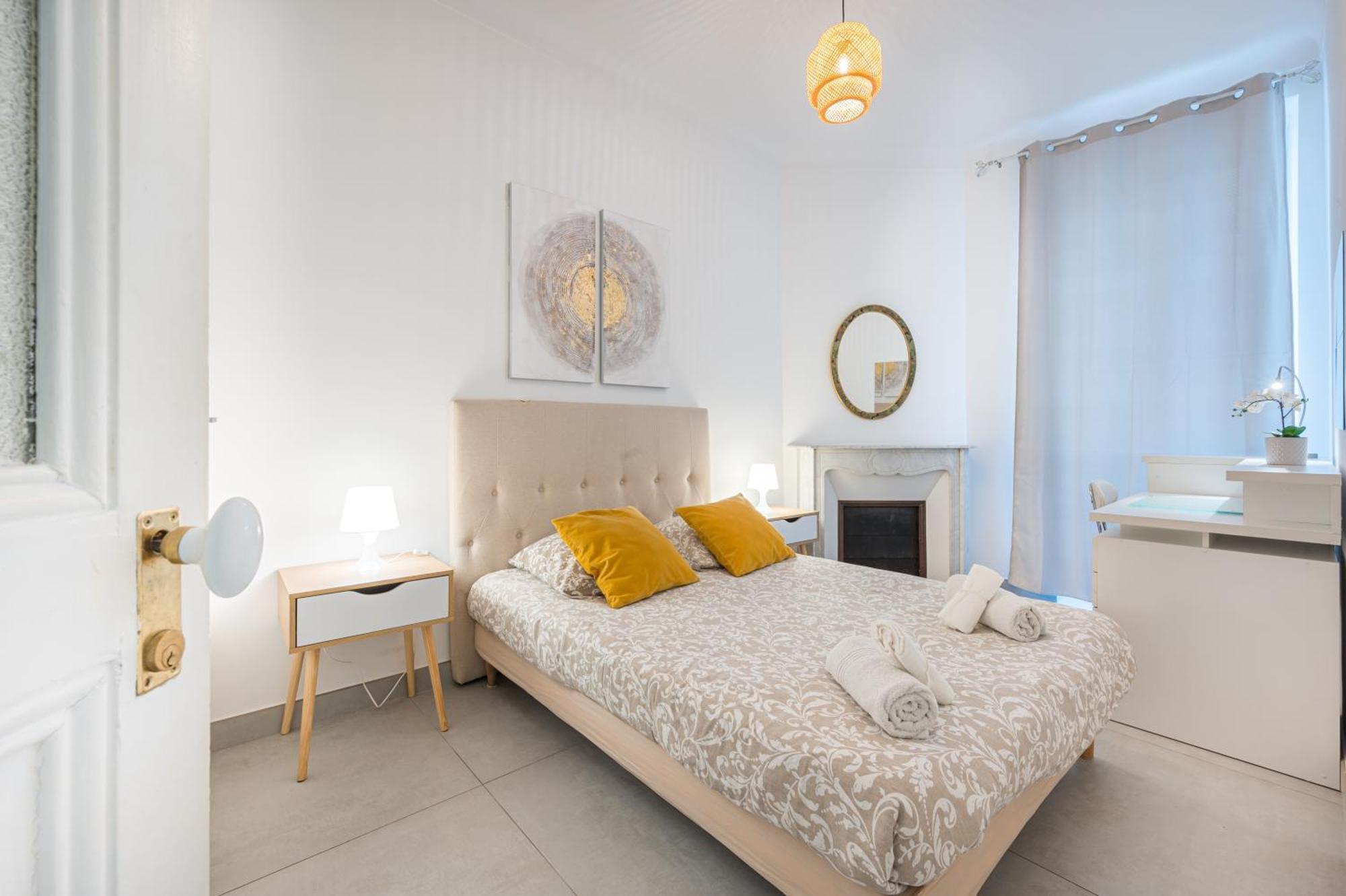 Stunning Flat By The Beach, Carre D'Or-Negresco Nizza Kültér fotó